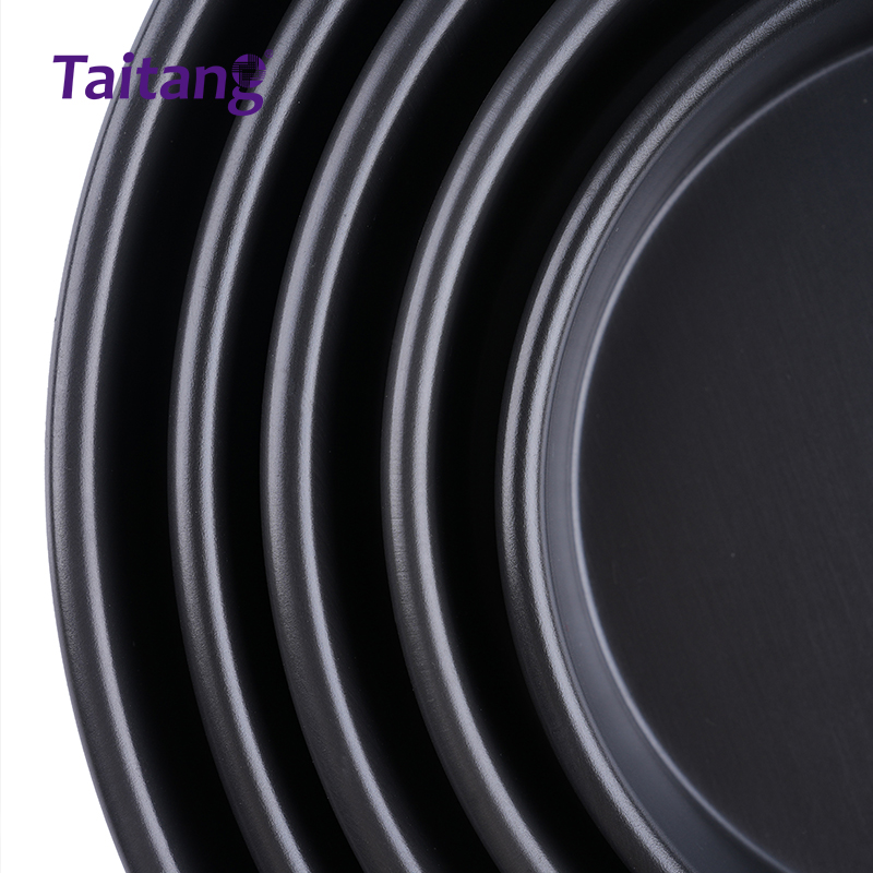 Aluminum Pizza Pan Round Pizza Pans for Commercial Hotel Kitchens