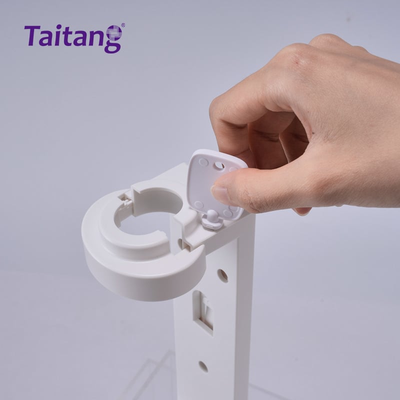 Slim Hotel Shampoo Dispensers Minimalist Wall Mounted Luxury Shower Dispensers for Boutique Hotels & Eco-Resorts