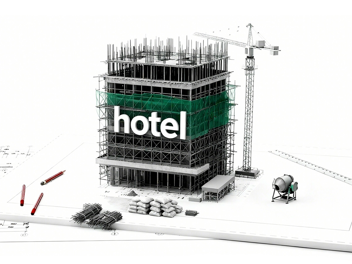A Newly Opened Hotel