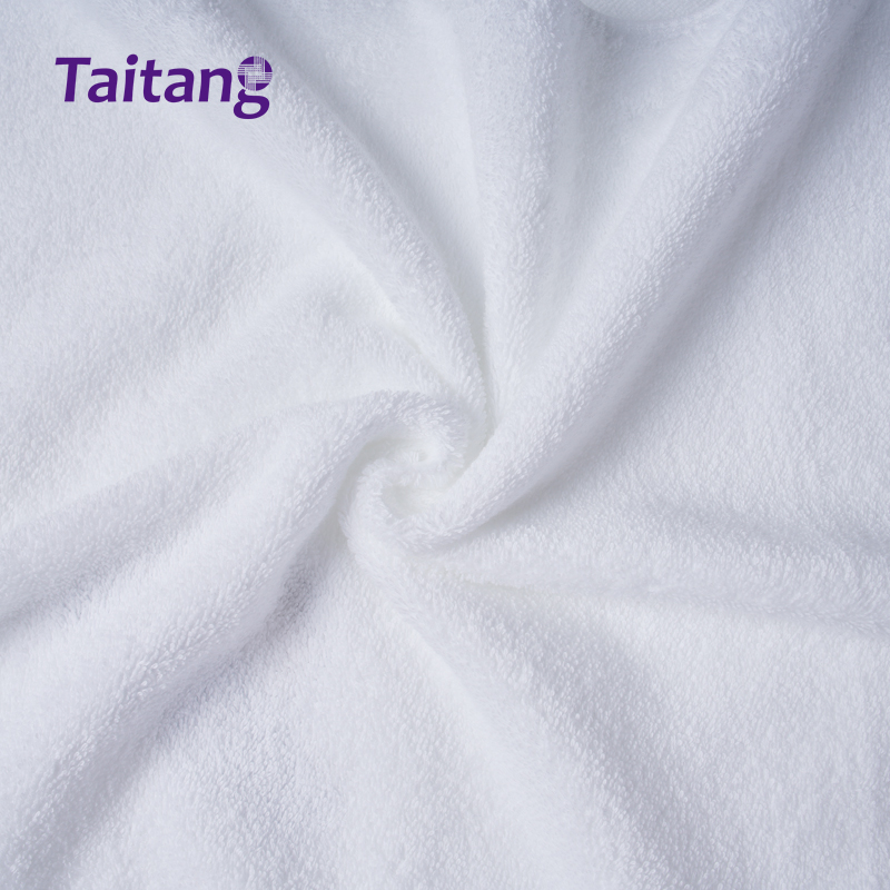 Hotel Towel Collection Luxury Embroidered White Cotton Bath Towels Wholesale