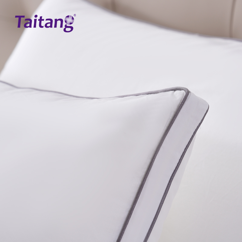 1400g Double-Piped Hotel Quality Pillows Wholesale Bulk Microfiber Bed Pillows