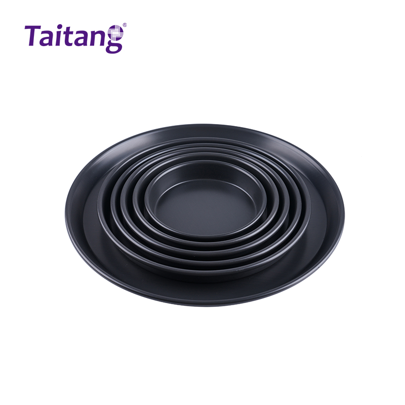 Aluminum Pizza Pan Round Pizza Pans for Commercial Hotel Kitchens