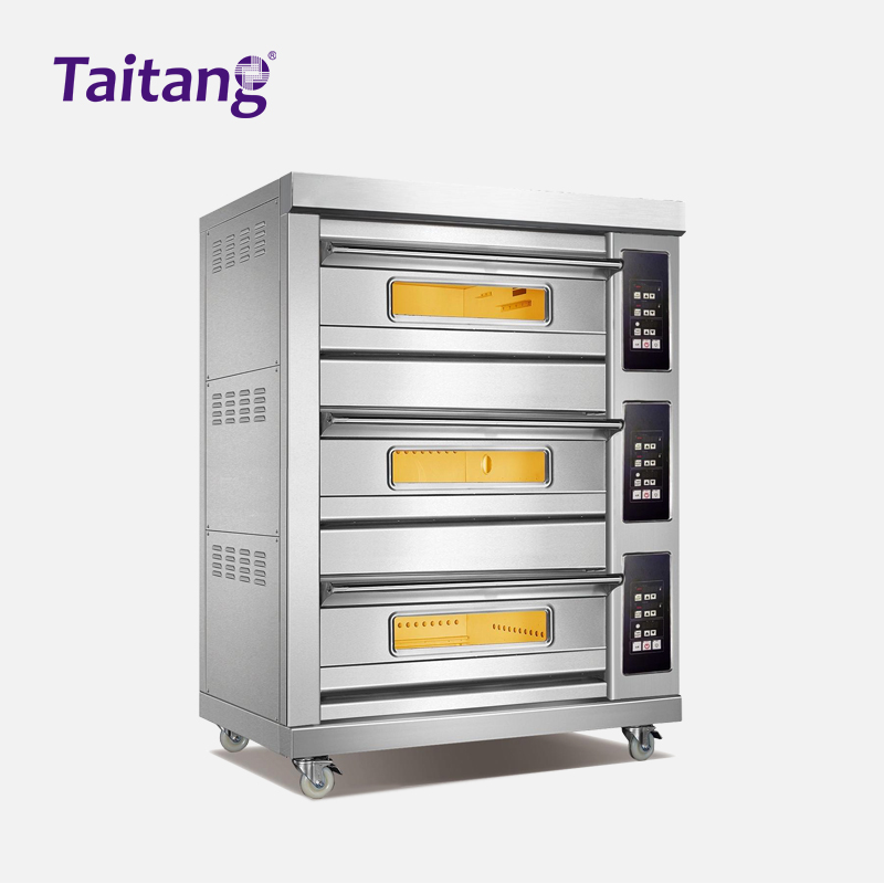 Smart Commercial Baking Oven Industrial Electric & Gas Convection Deck Ovens for Hotels, Cafeterias, and Bakeries