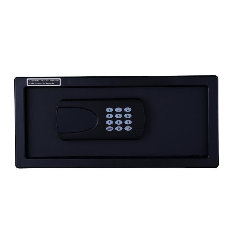 Motorized Electronic Hotel Room Safe Box Fully Automatic Security Locker for 15