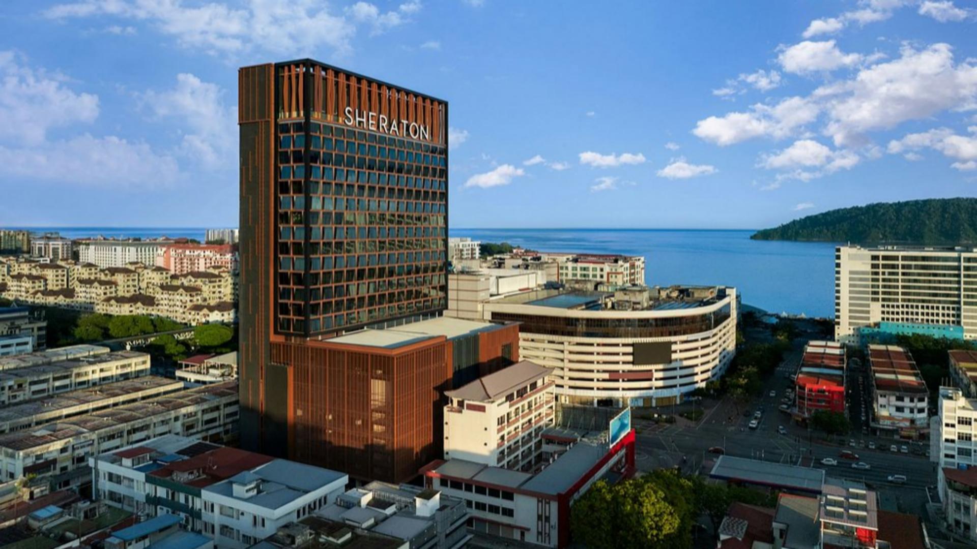 An Integrated Supply Solution for Sheraton Kota Kinabalu