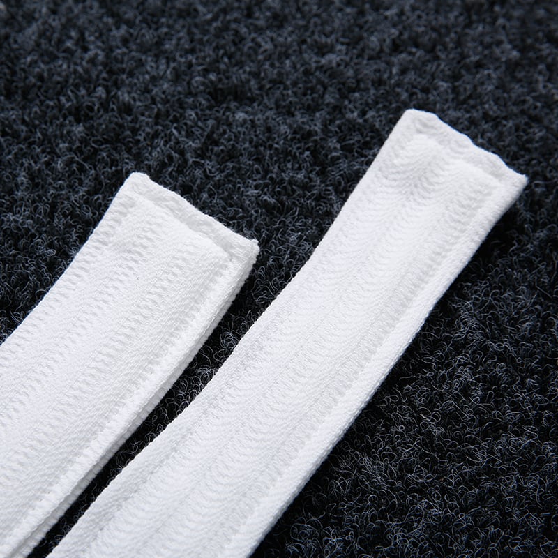 Herringbone Shawl Collar Hotel Bathrobe Elegant Black Piping Premium Hotel Linen Supplier Wholesale