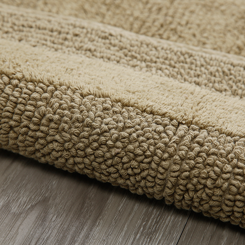 High Quality Bath Mats 600g Ultra-Heavy Luxury Hotel Bathroom Mats Soothing Sage Green
