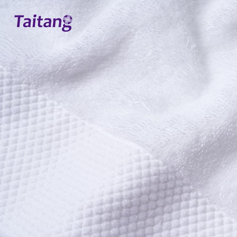 Luxury Hotel Towels Collection 16S Cotton Hotel Bath Towel Set Wholesale for Luxury Hotels & Spas