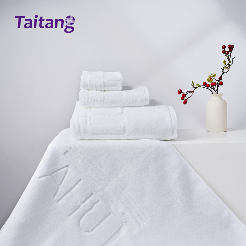 Cotton Jacquard Hotel Towel Collection Commercial Luxury Bathroom & Spa Towels