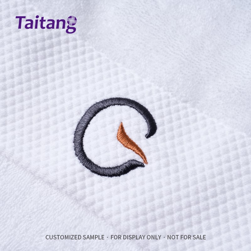 Luxury Hotel Towels Collection 16S Cotton Hotel Bath Towel Set Wholesale for Luxury Hotels & Spas