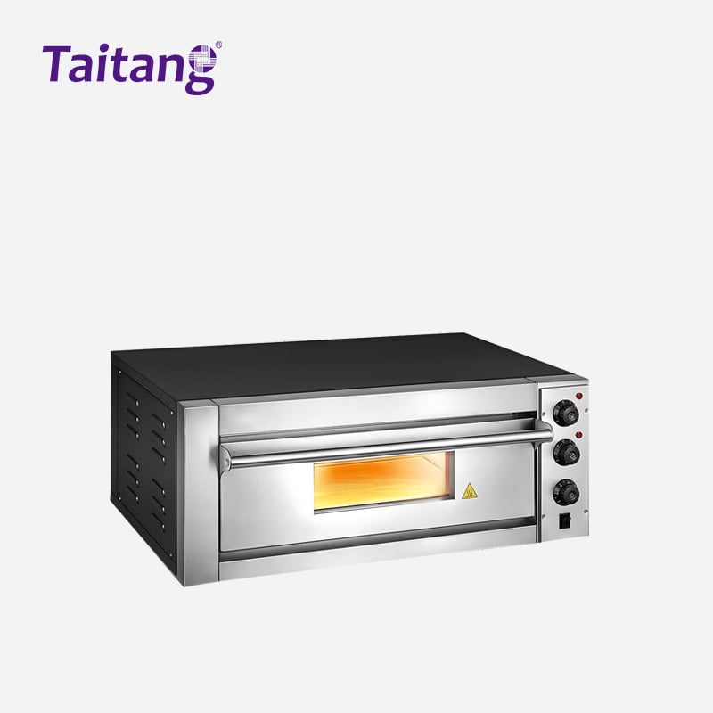 Countertop Electric Pizza Oven for Commercial Use Industrial Pizza Oven for Hotels, Restaurants and Catering