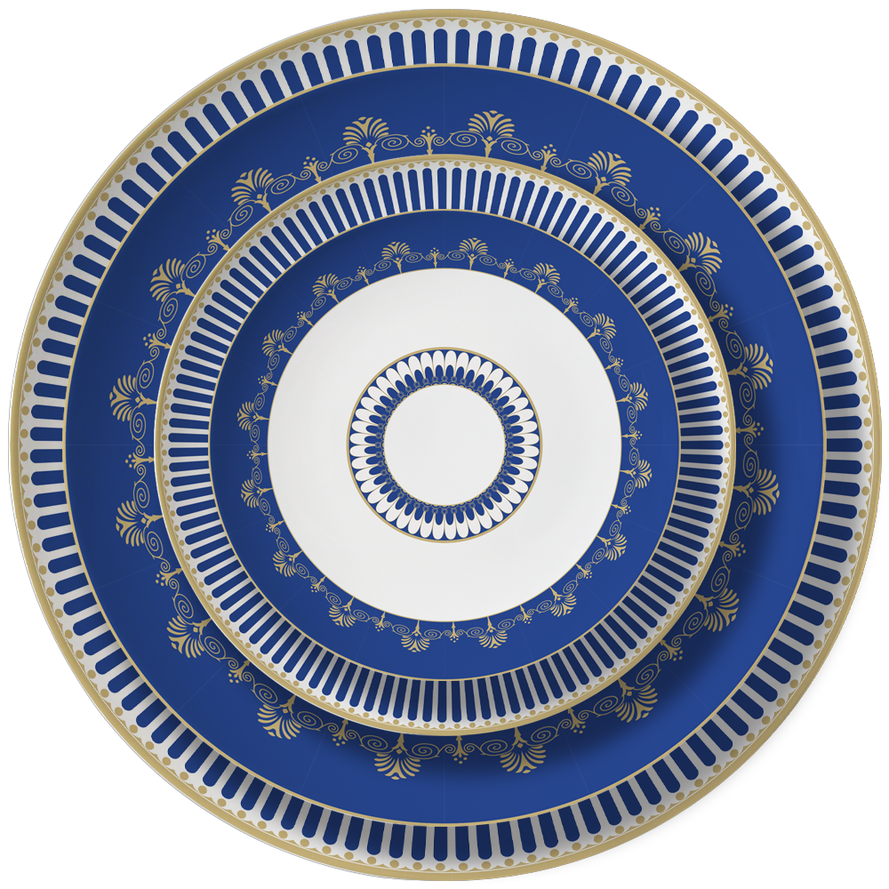 Luxury Bone China Dinnerware Set Fine Bone China Dishes for Hotel Wedding Banquets & Luxury Catering