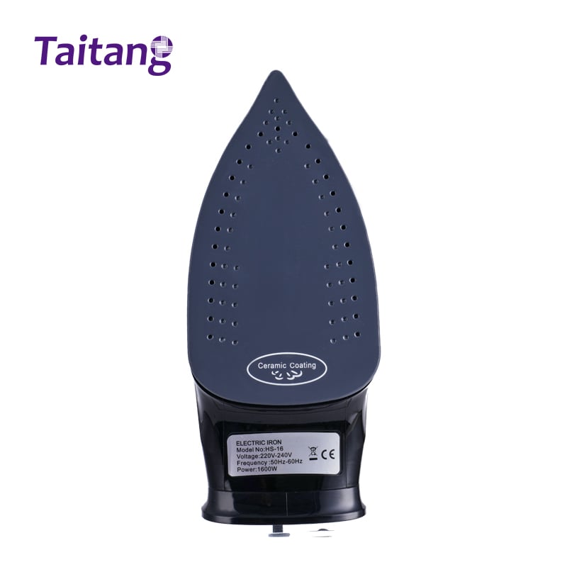 Commercial Hotel Steam Iron with Auto Shut-Off & Ceramic Soleplate 1600W