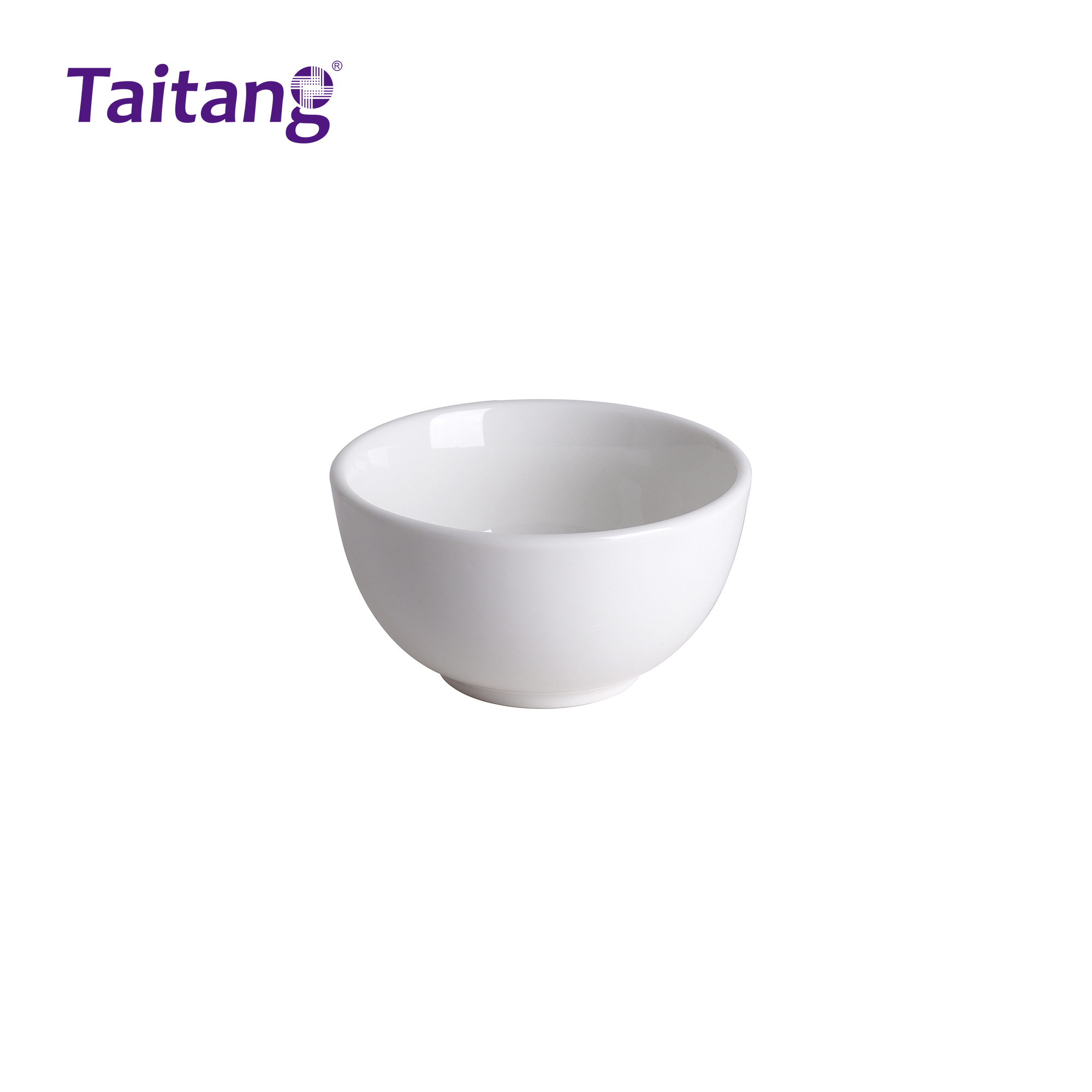 Dinner Bowls White Ceramic Bowls for Hotels & Restaurants Wholesale Sizes 4