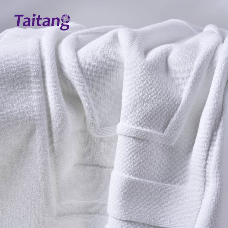 Luxury 100% Cotton Hotel Towel Collection Heavyweight Bath Towels, Face Towels & Bath Mats Wholesale Hospitality