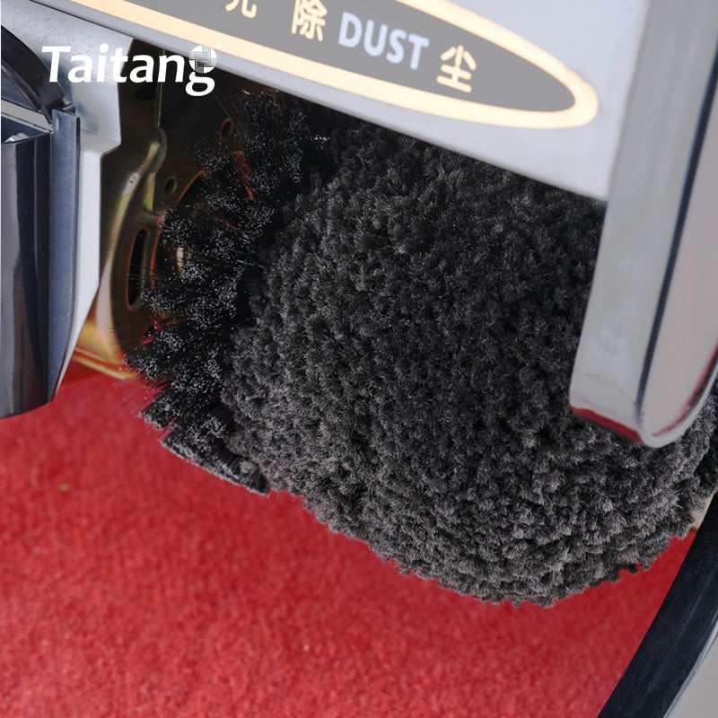 Professional Automatic Shoe Polisher Machine Stainless Steel & Wood Electric Shoe Shiner for Hotel Lobbies