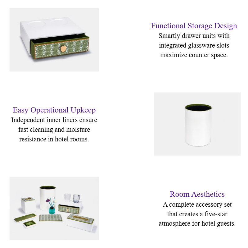 Luxury Resin Hotel Amenity Tray & Guestroom Accessories Set.png