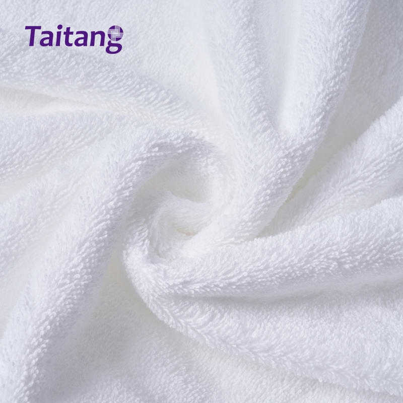 Luxury Hotel Towels Wholesale Commercial Mesh Grid Dobby Cotton Towel Collection