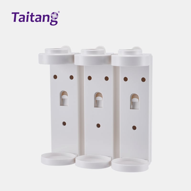 Slim Hotel Shampoo Dispensers Minimalist Wall Mounted Luxury Shower Dispensers for Boutique Hotels & Eco-Resorts