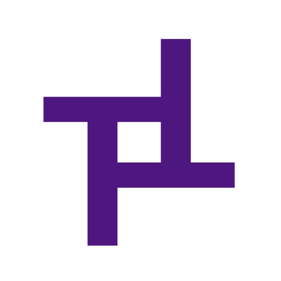 The Double T Letters Are Cleverly Integrated Into an Artistic Pattern