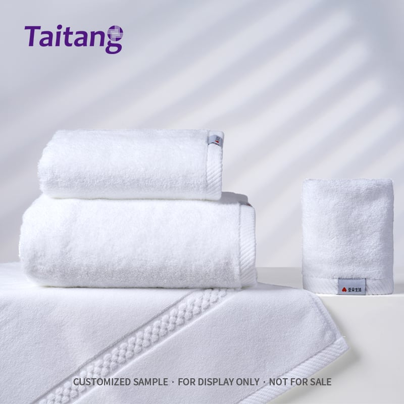 Wholesale Ultra-Plush 800g Luxury Hotel Towels 100% Cotton Bath Towel Set for High-End Hotels & Spas