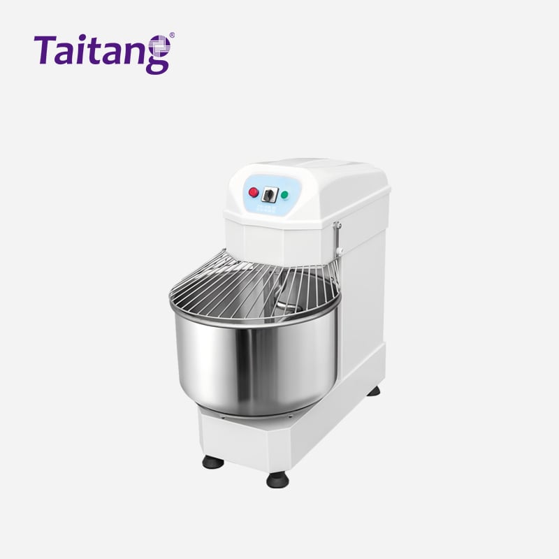 Commercial Spiral Dough Mixer Industrial Pizza & Bread Dough Maker Machine for Hotel Kitchens, Bakeries, and Restaurants
