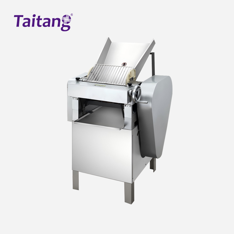 Commercial Pasta Machine Stainless Steel Pasta Machine and Dough Roller for High-Volume Preparation 2.2kW