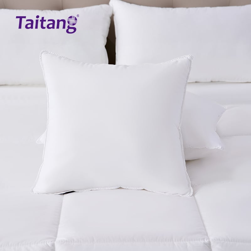Ruột gối trang trí khách sạn cao cấp 900 g, gối đệm có độ đàn hồi cao, bề mặt vải da đào