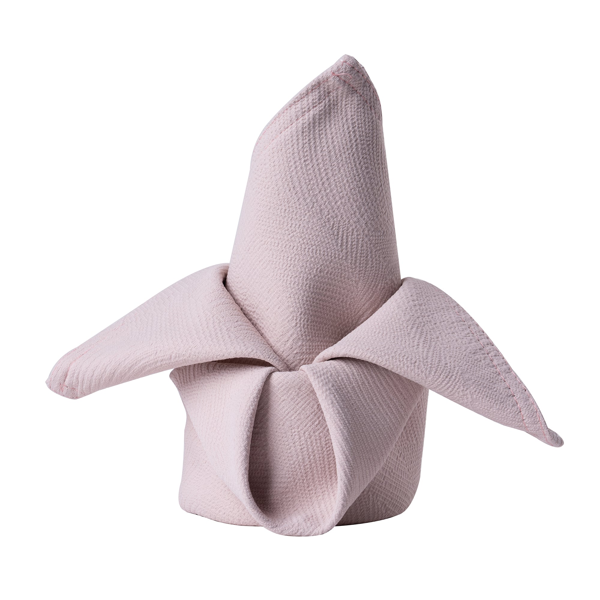 ผ้าเช็ดปากสำหรับโรงแรมแบบผ้าฝ้ายผสมลินินสีโรส ขนาด 50x50 ซม. อุปกรณ์บริการอาหารระดับพรีเมียมสำหรับโรงแรม ผ้าปูโต๊ะสำหรับงานบริการต้อนรับในงานแต่งงานและงานเลี้ยงสุดหรู