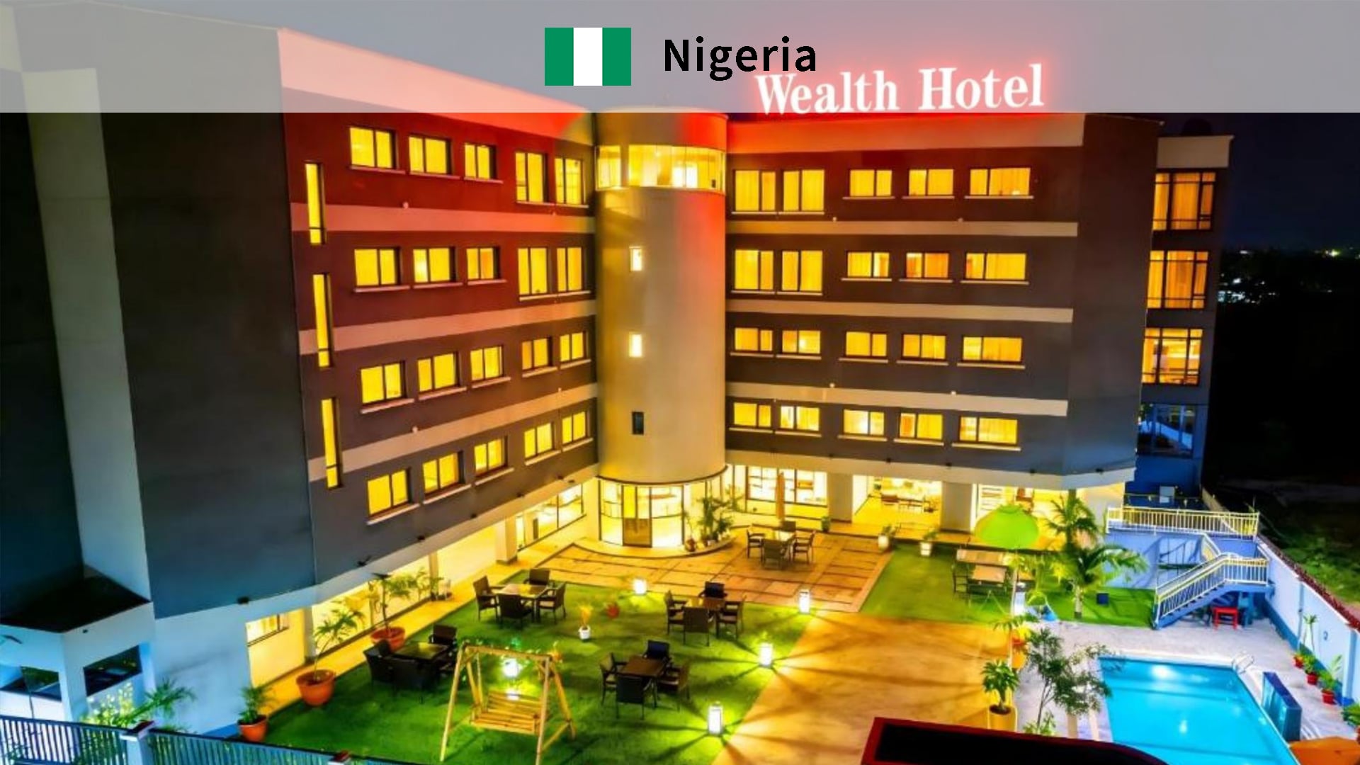 Commerciële hotelbeddengoed- en voorzieningenlevering: Wealth International Hotel Lagos | Taitang