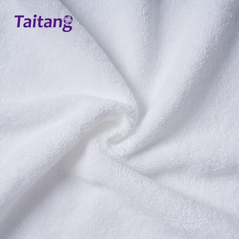 Dobby Embroidered Hotel Towel Set 100% Cotton 16S Bath Towels, Face Towels & Bath Mats Wholesale