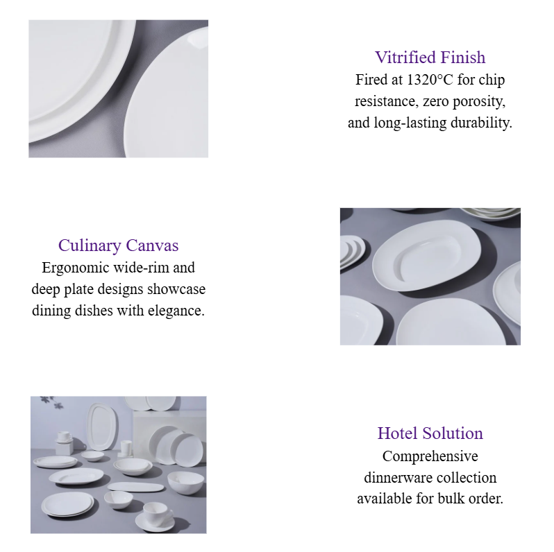 Porcelain Dinnerware Set White Plates & Deep Soup Bowls Wholesale for Hotels & Fine Dining.png