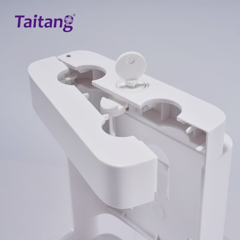 Wall Mounted Hotel Shower Soap & Shampoo Dispenser 500ml Commercial Dispenser for Luxury Hotel Bathrooms