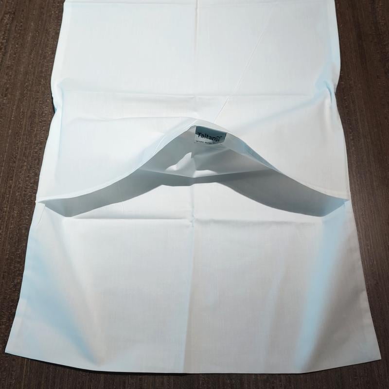 Easy-care hotel pillowcase opening design by Taitang for fast housekeeping turnover and commercial laundering.jpg