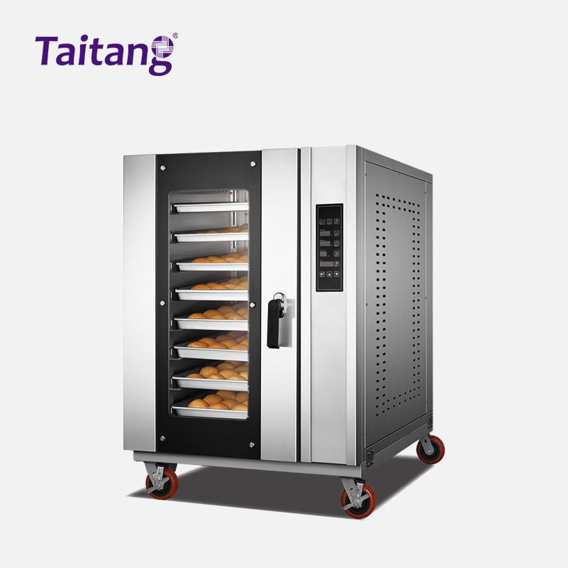 Commercial Convection Oven 5 8 10 Tray Industrial Electric Oven with Intelligent Digital & Manual Control Options