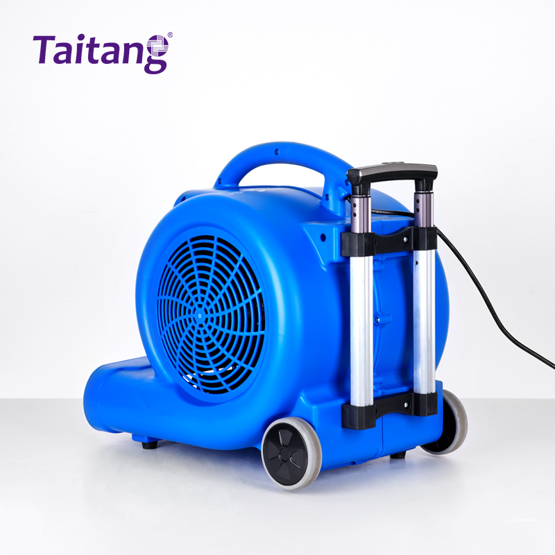 Commercial Air Mover 1000W Industrial Floor Blower with Telescopic Handle