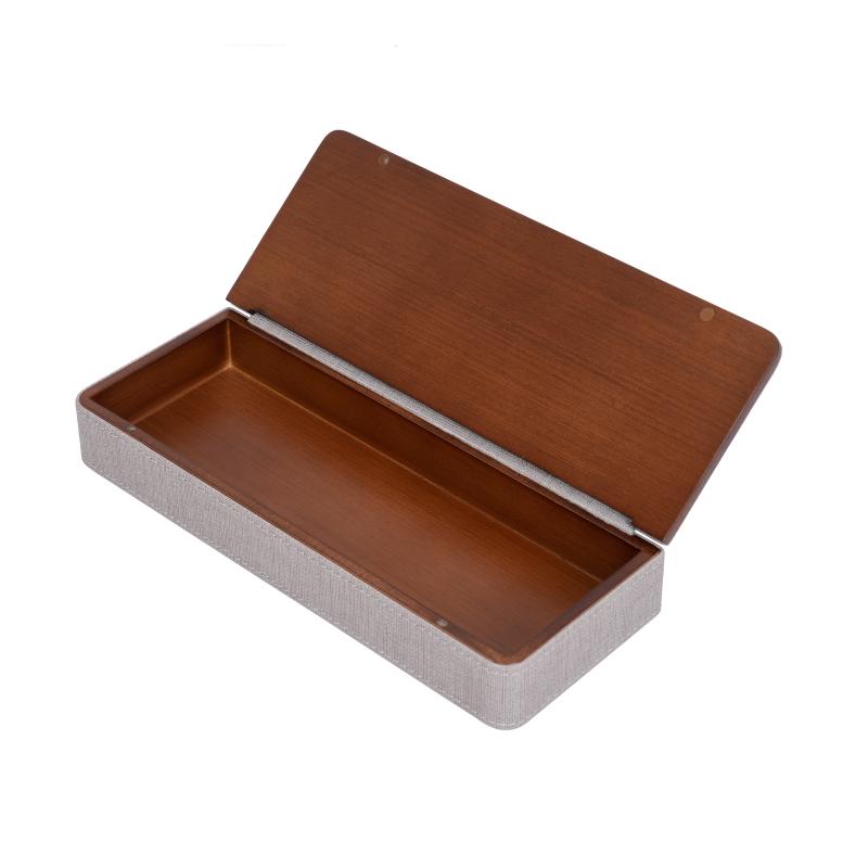 Luxury Wood & Grey Hotel Room Amenities Set Elegant Guestroom Accessories for 5-Star Hotels & Resorts