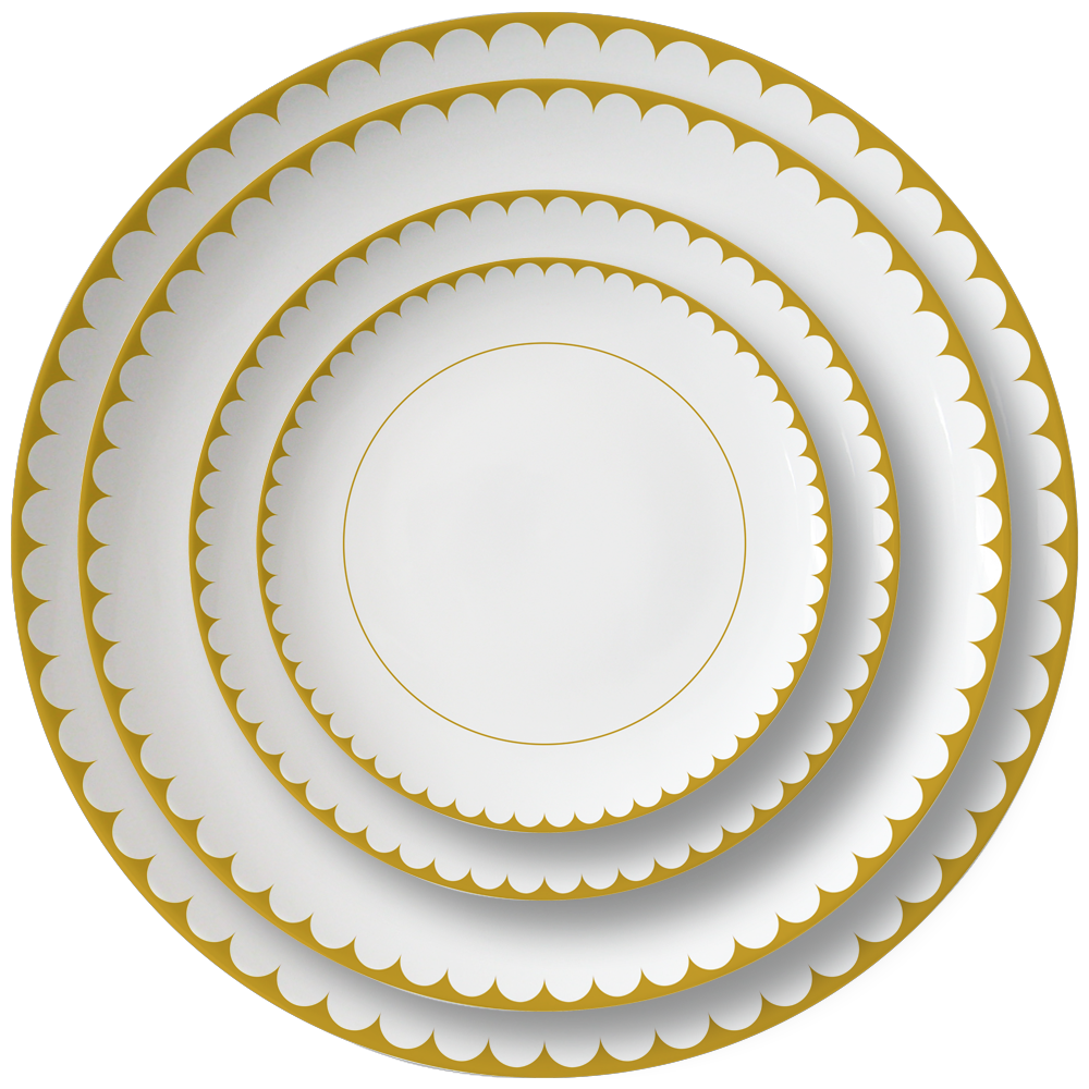 Luxury Bone China Dinnerware Set Fine Bone China Dishes for Hotel Wedding Banquets & Luxury Catering