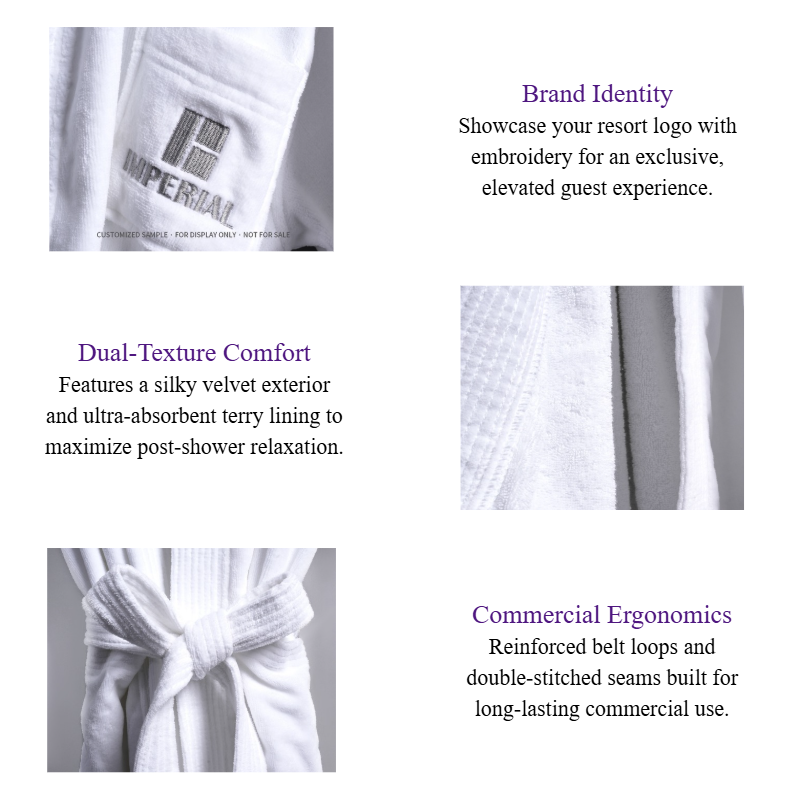 Wholesale Luxury Velvet Cut Terry Kimono Hotel Bathrobe.png