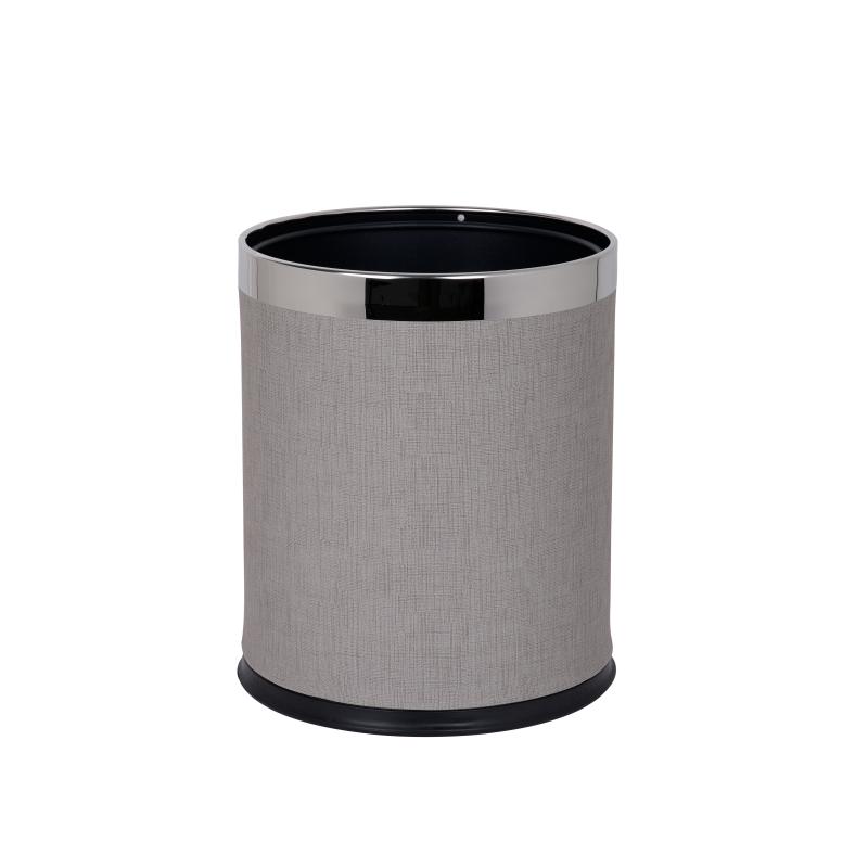 Luxury Wood & Grey Hotel Room Amenities Set Elegant Guestroom Accessories for 5-Star Hotels & Resorts
