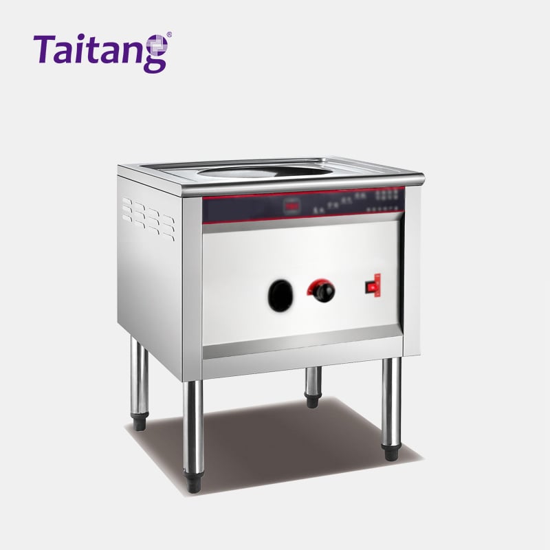Commercial Food Steamer Industrial Gas Steam Cooker for Star Hotels and Banquets