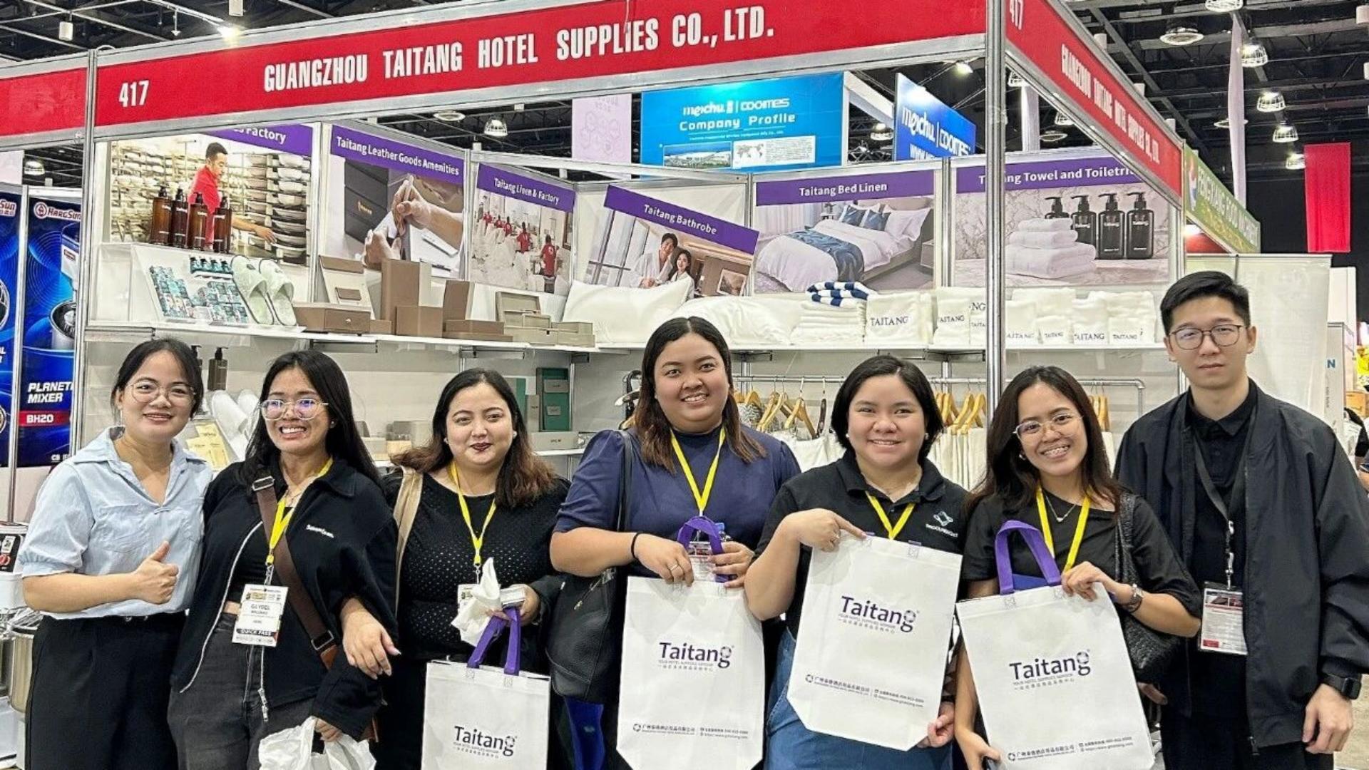 Taitang Showcases Hospitality OS&E Solutions at WOFEX 2026 Manila