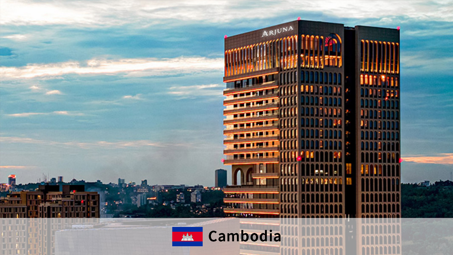 Taitangs OS&E-integratie voor het Arjuna Solitaire Hotel in Cambodja