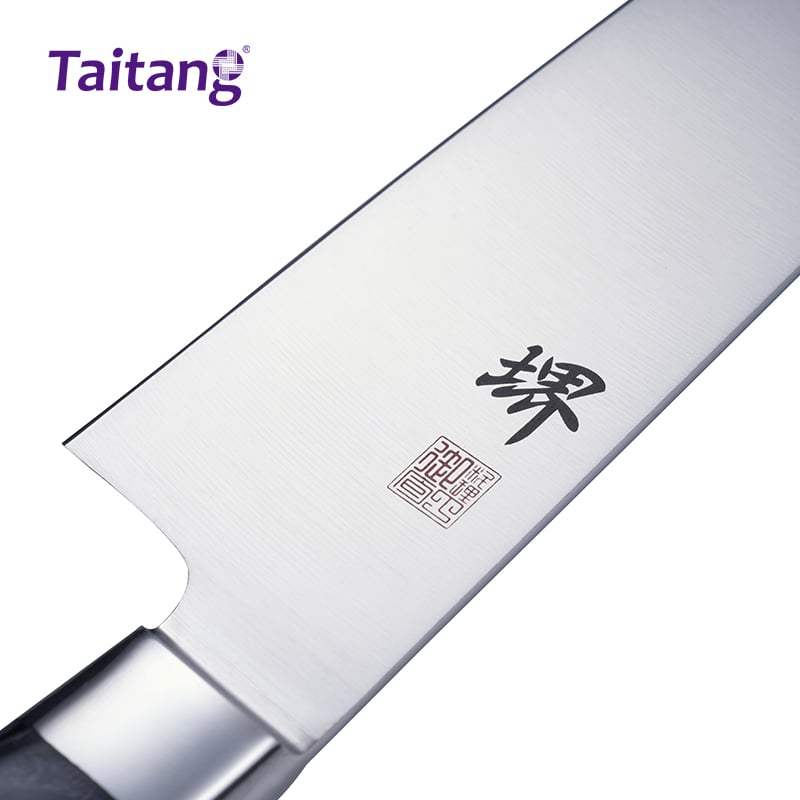 Professional Molybdenum Steel Chef Knife Premium Commercial Steak Knives Prep Blade