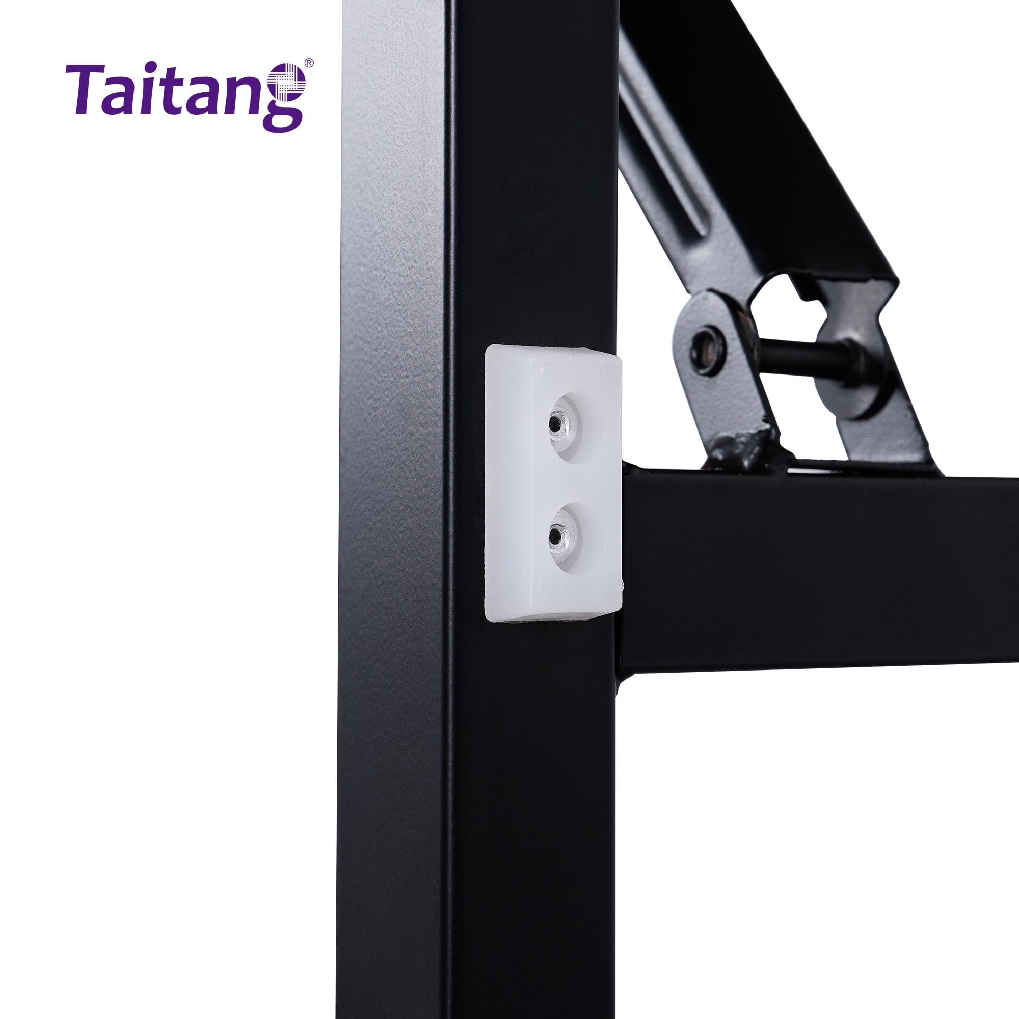 120cm Foldable Hotel Conference Table Commercial-Grade PVC Surface Banquet Table Wholesale Hotel Furniture & Supplies