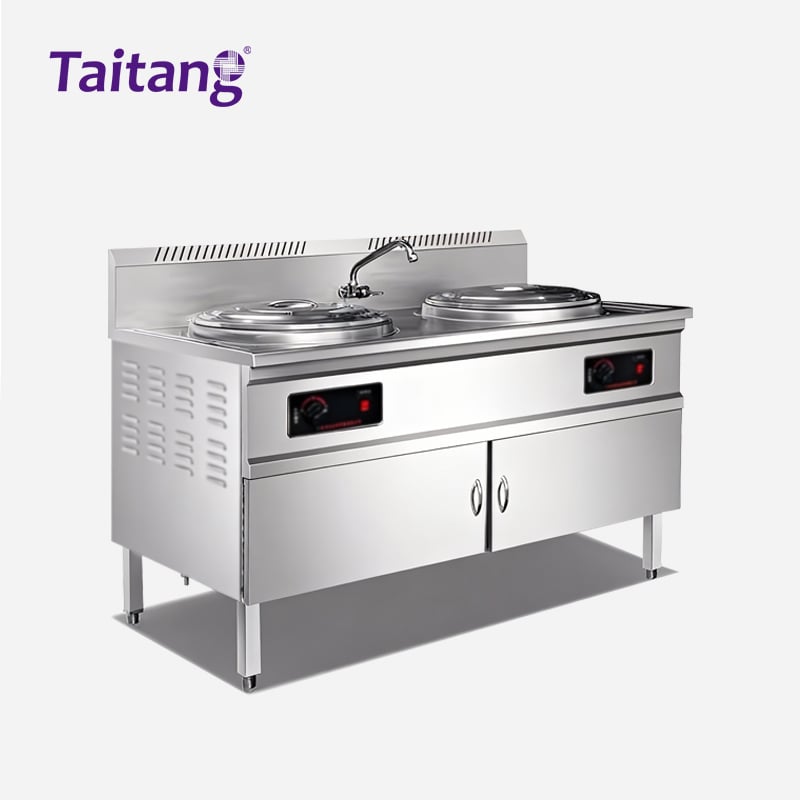 Commercial Pasta Cooker Electric & Gas Noodle Boiler for Hotels and Large Restaurants