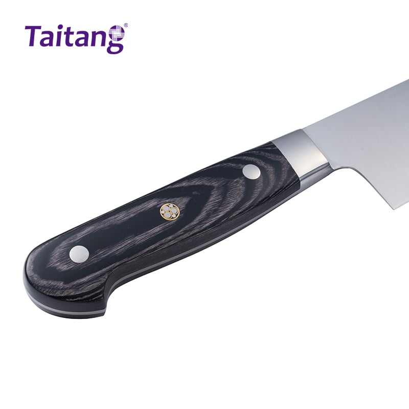 Professional Molybdenum Steel Chef Knife Premium Commercial Steak Knives Prep Blade