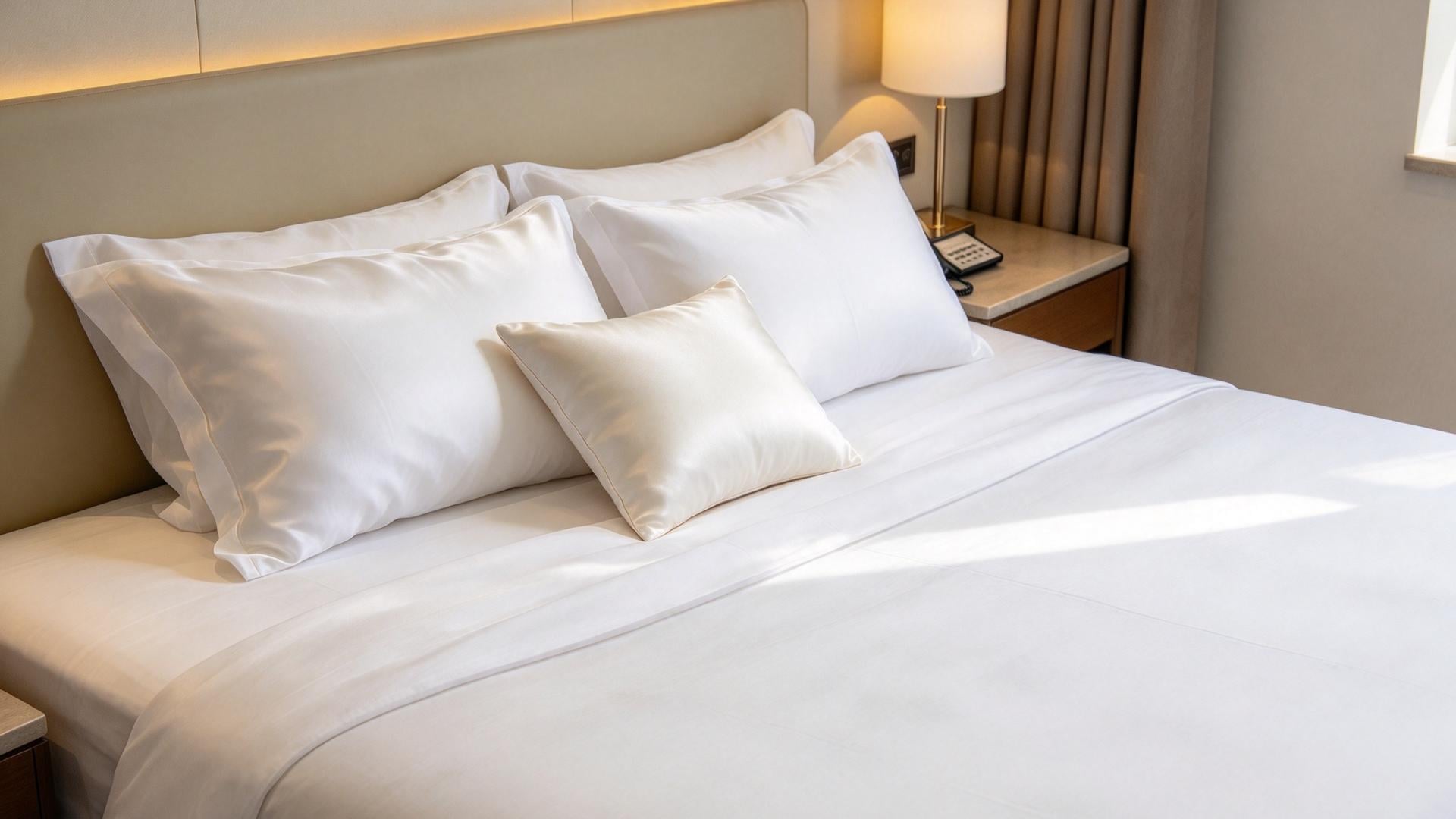 What Are the Best Pillowcase Types for Hotels?
