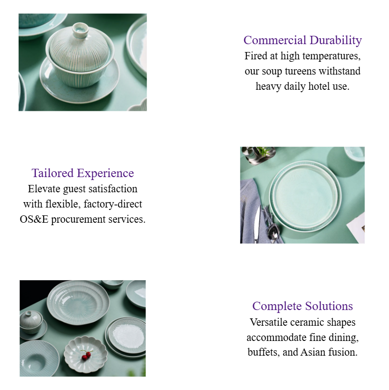 Celadon Green Reactive Glazed Porcelain Dinnerware Set for Luxury Hotels & Restaurants.png