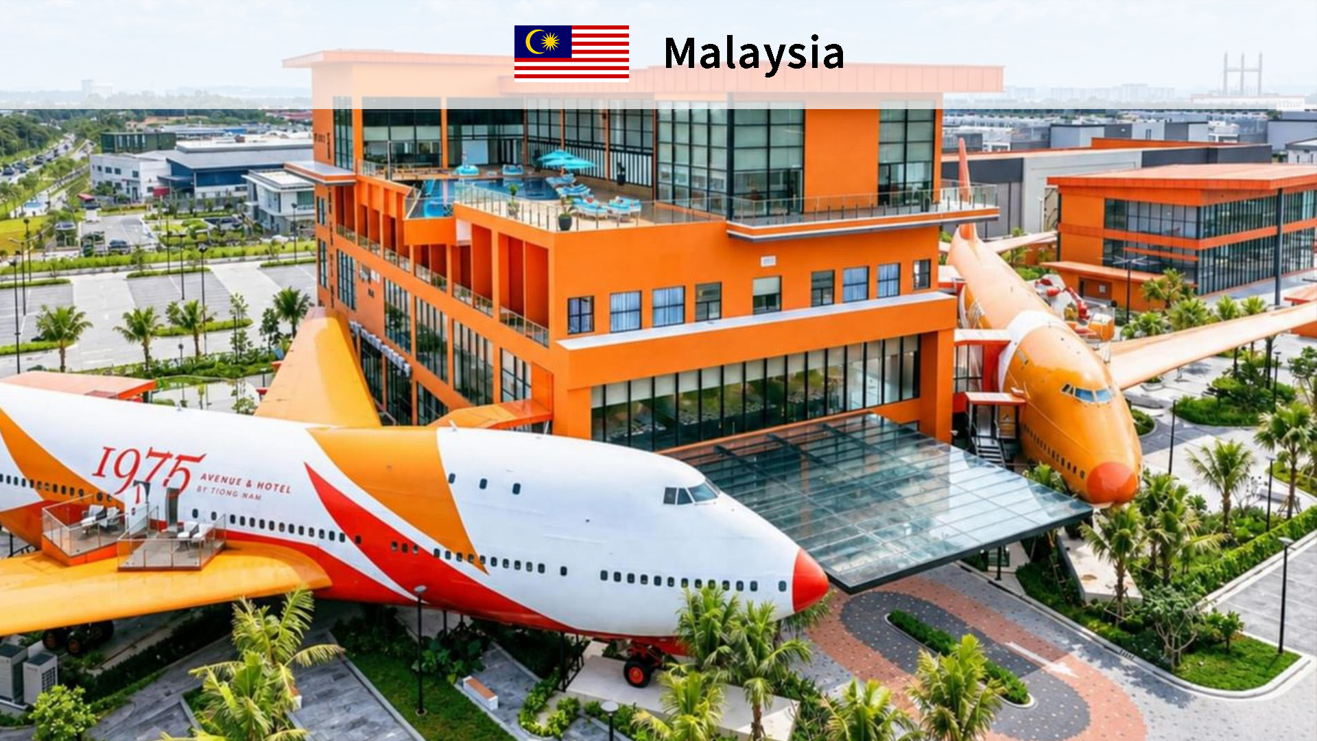 Custom Hotel Furniture Supply Case Study: 1975 Avenue & Hotel Malaysia | Taitang